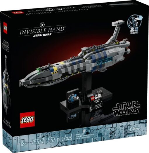 LEGO Star Wars 75377 - Mana Invizibila