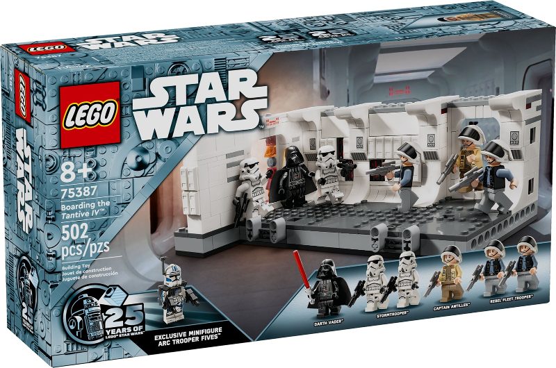 LEGO Star Wars 75387 - Imbarcarea pe Tantive IV
