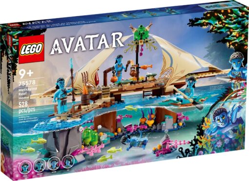 LEGO Avatar 75578 - Casa Metkayina in recif