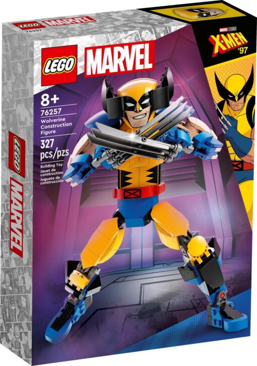 LEGO Marvel 76257 - Figurina de constructie Wolverine