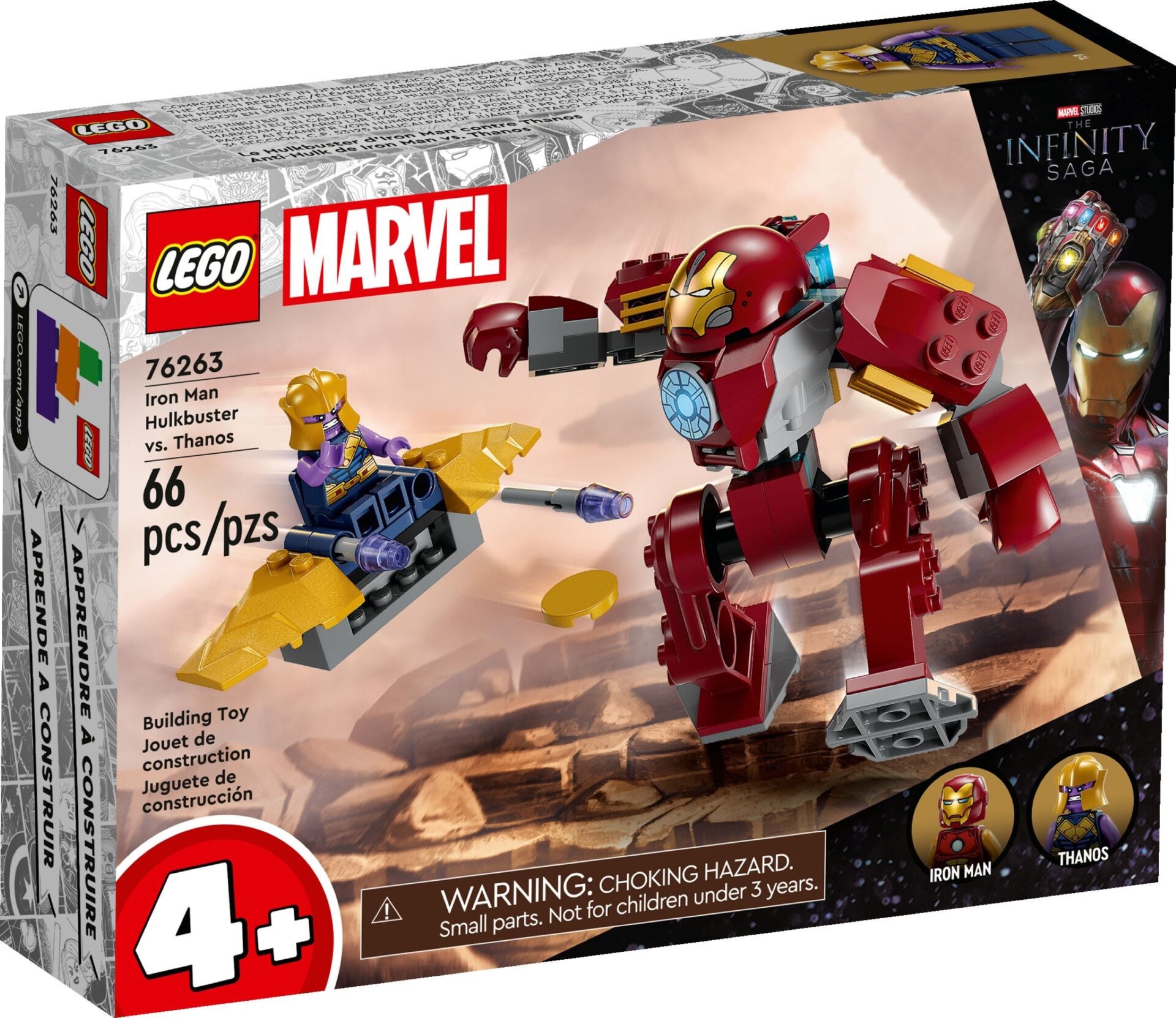 LEGO Marvel 76263 - Iron Man Hulkbuster vs Thanos