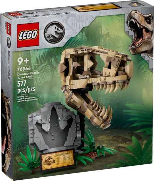 LEGO JURRASIC WORLD 76964 - Fosile de dinozaur: Craniu de T. REX