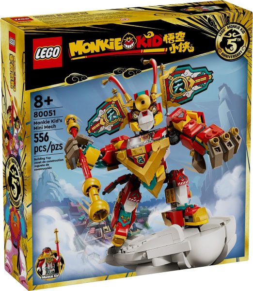 LEGO Monkie Kid 80051 - Mini-robotul lui Monkie Kid