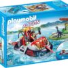 Playmobil Action PM9435 - Aventura? cu aeroglisor (9435)
