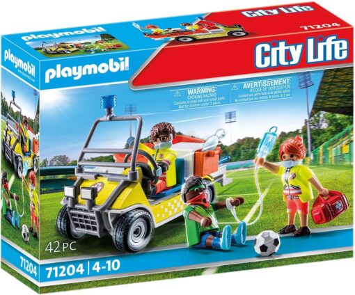 Playmobil City Life PM71204 - Vehicul de salvare (#71204)