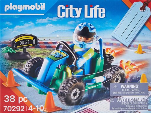 Playmobil City Life PM70292 - Kart #70292