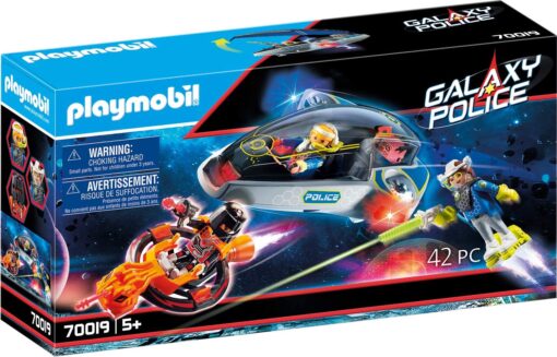 Playmobil Galaxy Police PM70019 - Planorul politiei galactice