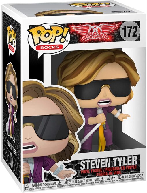 Funko POP! Rocks 172 - Aerosmith, Steven Tyler #172