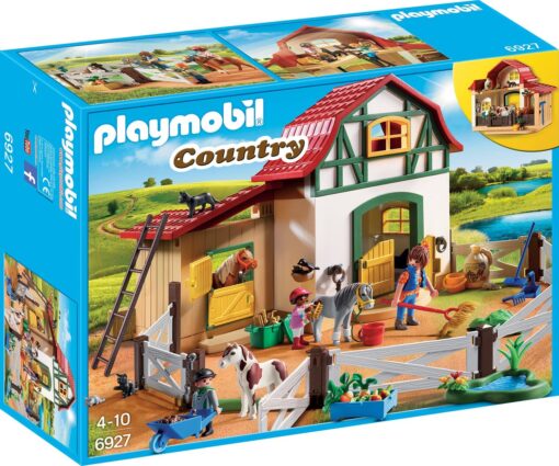 Playmobil Country 6927 - Ferma Poneilor (PM6927)