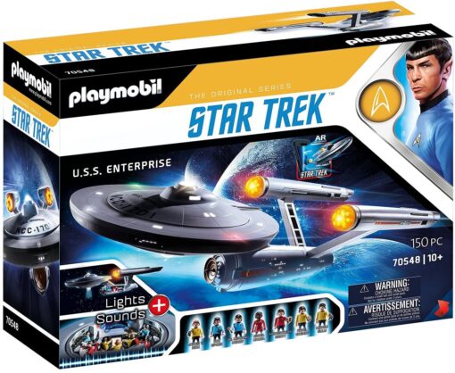Playmobil Star Trek Nava Stelara Enterprise (70548)