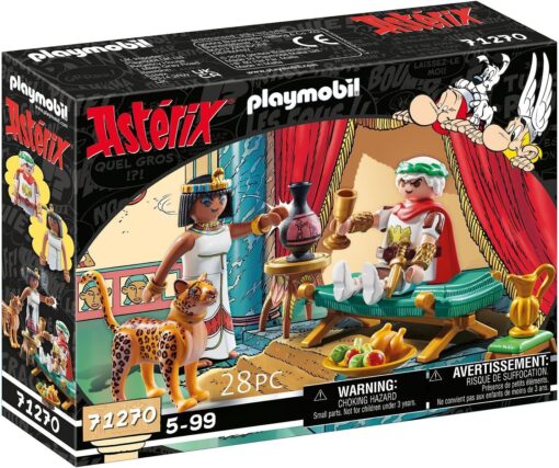 Playmobil Asterix PM71270 - Cezar si Cleopatra (#71270)