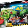 Playmobil Ghostbusters PM9222 - Slimmer si Stand de Hot Dog (#9222)