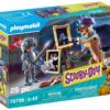 Playmobil Scooby-doo PM70709 - Aventuri cu Cavalerul Negru