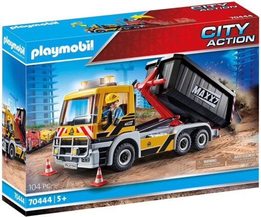 Playmobil Action PM70444 - Camion cu Remorca Detasabila