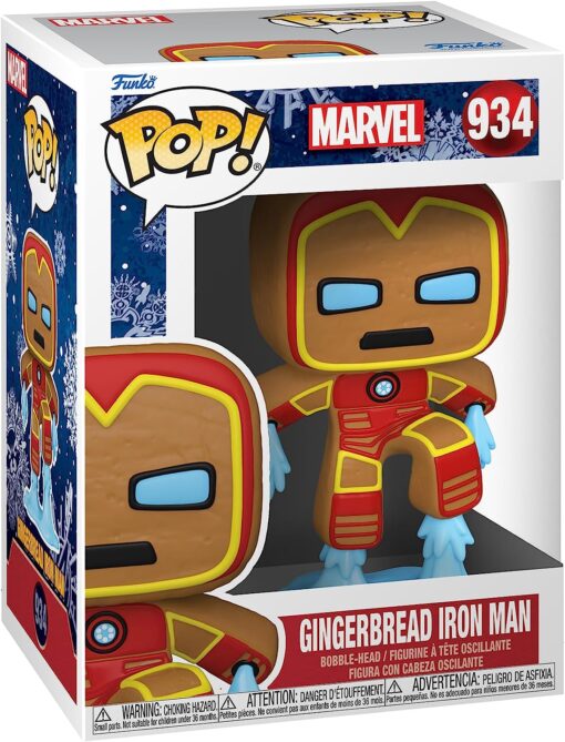 Figurina Funko POP! Marvel F934 - Holiday Iron Man (#934)