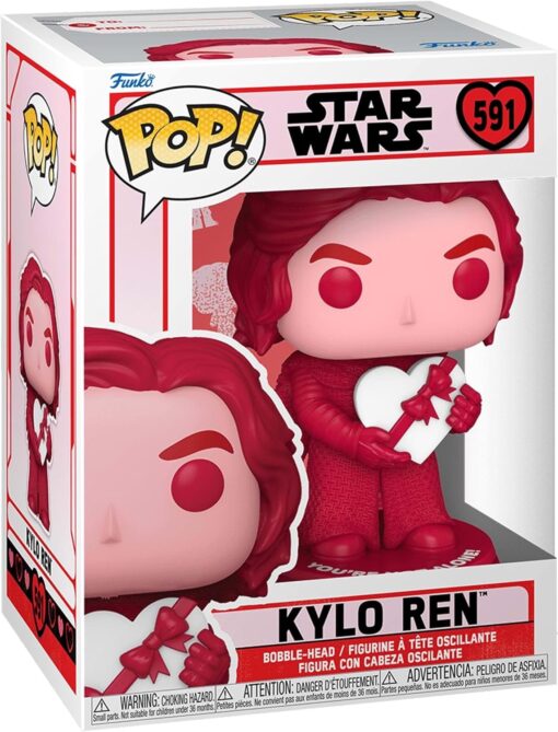 Funko POP! Star Wars F591 - Valentines Kylo Ren (#591)