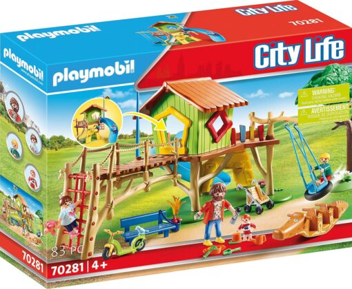 Playmobil City Life PM70281 - Loc De Joaca In Parcul Aventuri #70281