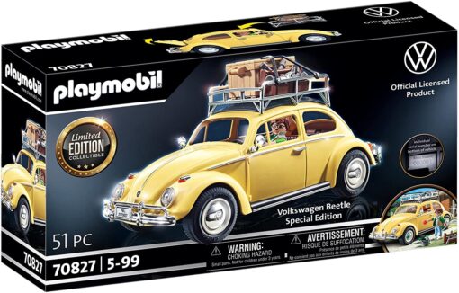 Playmobil Playmobil: Volkswagen Beetle - editie speciala? - 70827 (70827)