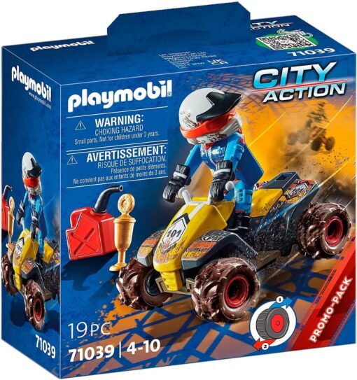 Playmobil City Action PM71039 - Vehicul offroad #71039