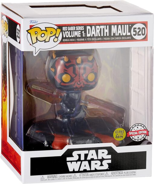 Figurina Funko POP! Movies: Star Wars F520 - Darth Maul #520