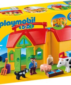 Playmobil 1.2.3 PM6962 - Set Mobil Ferma #6962