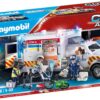 Playmobil City Action PM70936 - Ambulanta cu lumini si sunete