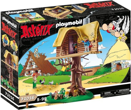 Playmobil Asterix si Obelix PM71016 - Cacofonix Si Casa In Copac (#71016)