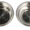 Set 2 filtre portafiltru 1 si 2 cani pentru espressor Gastroback, 90880