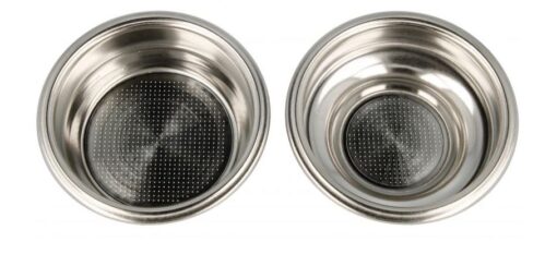 Set 2 filtre portafiltru 1 si 2 cani pentru espressor Gastroback, 90880