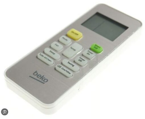 Telecomanda originala pentru aer conditionat Beko, 9178013493