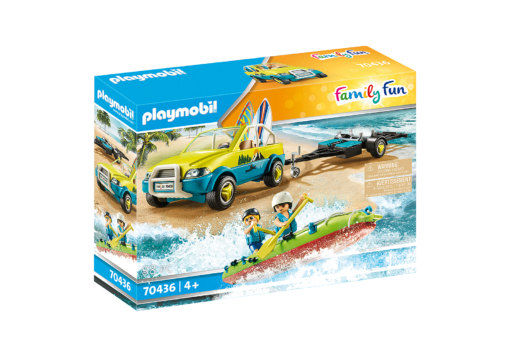 Playmobil Family Fun 70436 - Masina? de plaja? (PM70436)