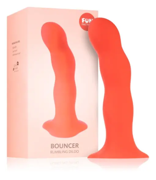 Bouncer Rumbling, Fun Factory, 18.5 cm - imagine 2