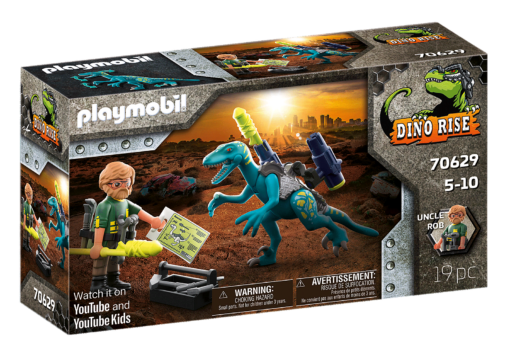 Playmobil Dino Rise 70629 - Deinonychus Prega?tit pentru lupta? (PM70629)