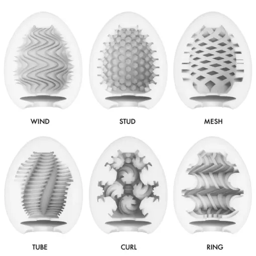 Egg Tube, Tenga, 6.5 cm - imagine 3