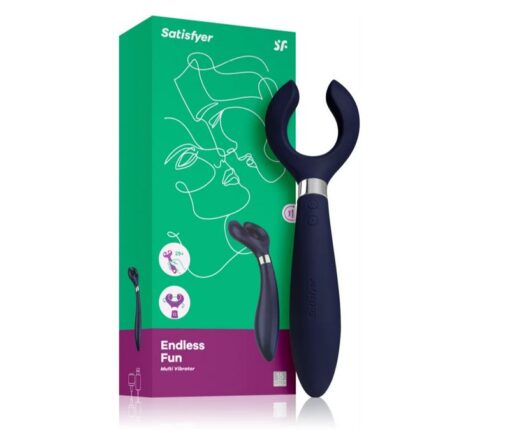 Endless Fun, Satisfyer, 23.5 cm - imagine 2