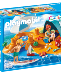 Playmobil Family Fun PM9425 - Familie la Plaja (9425)