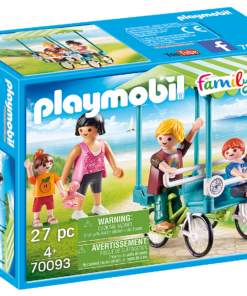 Playmobil Family Fun 70093 - Bicicleta de Familie (PM70093)
