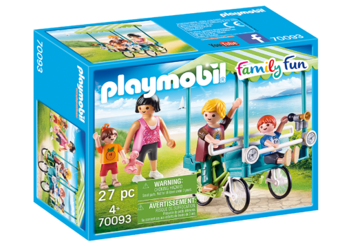 Playmobil Family Fun 70093 - Bicicleta de Familie (PM70093)