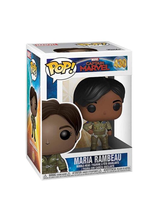 Figurina Funko POP! Marvel F430 - Captain Marvel, Maria Rambeau