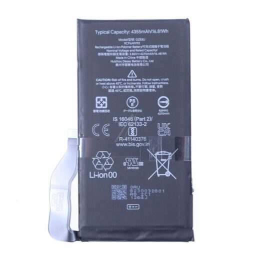 Acumulator / baterie originala pentru telefon mobil Google Pixel 7, G949-00338-01