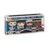 Funko POP! Stranger Things 63729 - Eleven with Eggos, Mike, Dustin, Lucas (Special Edition)