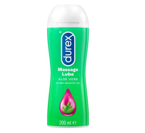 Gel lubrifiant Aloe Vera, Durex, 200 ml