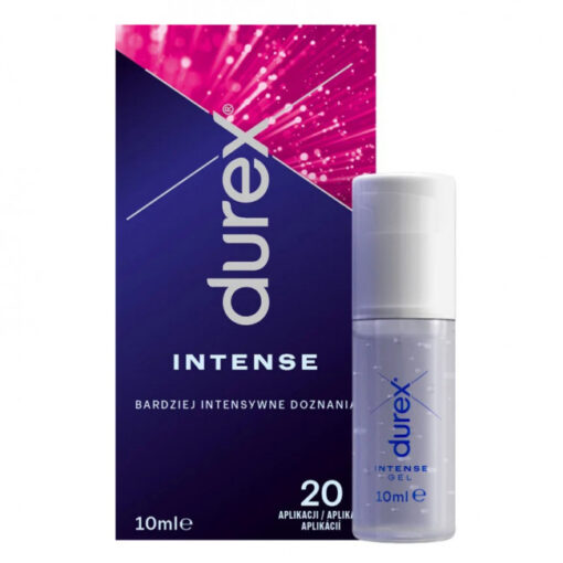Gel lubrifiant Intense Orgasmic Gel, Durex, 10 ml