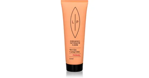 Gel lubrifiant Organic Intimate Care Prebiotic, Lip Intimate Care, 50 ml