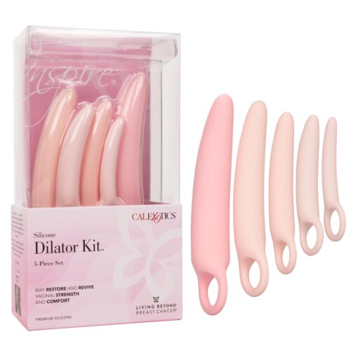 Inspire Dilatator Kit 5-piece set, California Exotic, 5 buc
