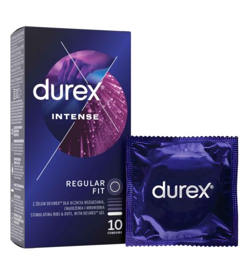 Intense, Durex, 10 buc
