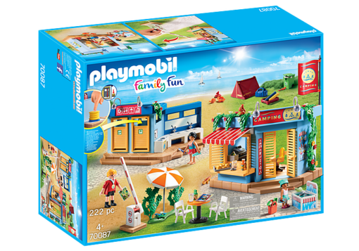 Playmobil Set Playmobil Family Fun PM70087 - Set Camping La Plaja (PM70087)