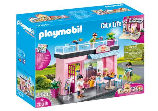Playmobil City Life 70015 - Cafenea (PM70015)