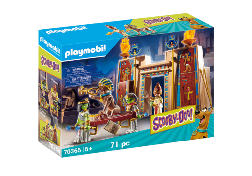 Playmobil Scooby Doo (PM70365) - Aventuri In Egipt 70365