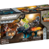 Playmobil Dino Rise 70627 - Triceratops, Batalia pentru Piatra Legendara (PM70627)